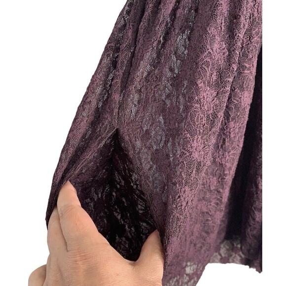 Free People Rule The World Sheer Sleep Romper Womens Size Large NWT $88 - Picture 11 of 14